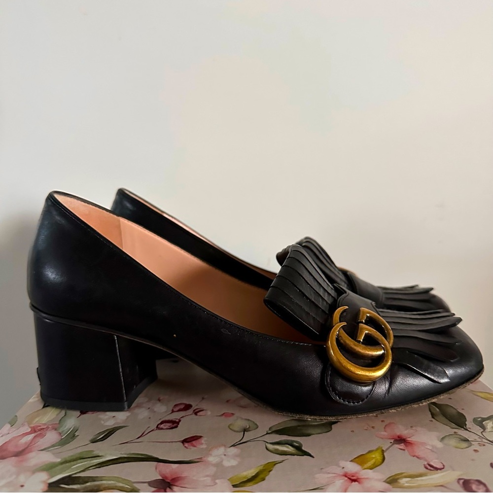 Gucci Loafer Heels